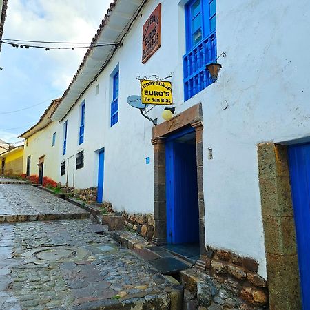 Hospedaje Euro's De San Blas Cuzco Buitenkant foto