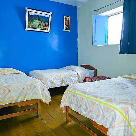 Hospedaje Euro's De San Blas Cuzco Buitenkant foto