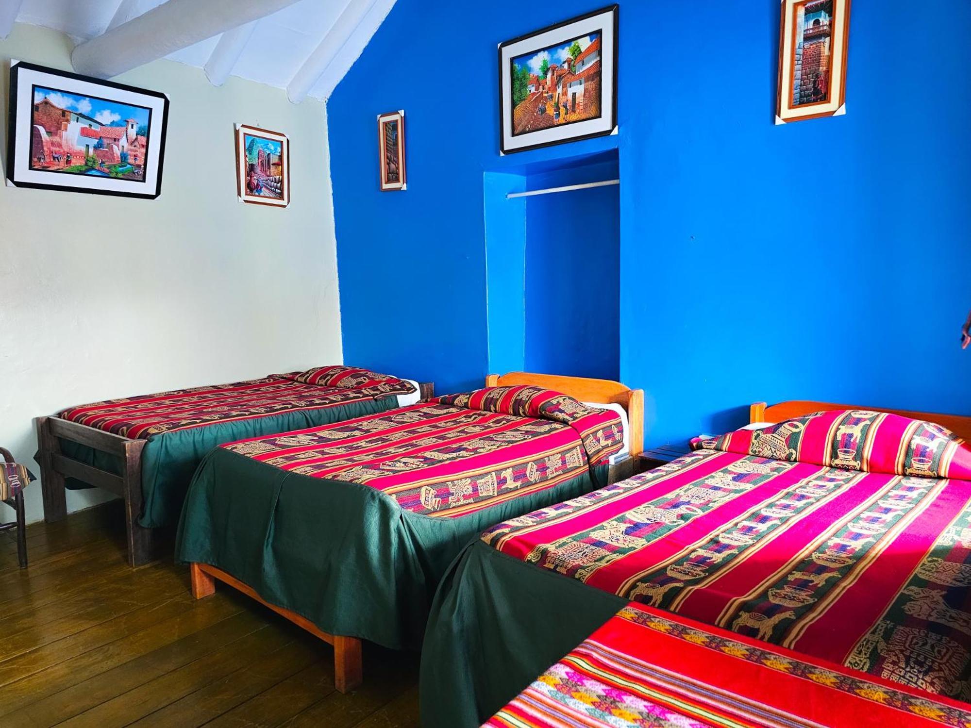Hospedaje Euro's De San Blas Cuzco Buitenkant foto