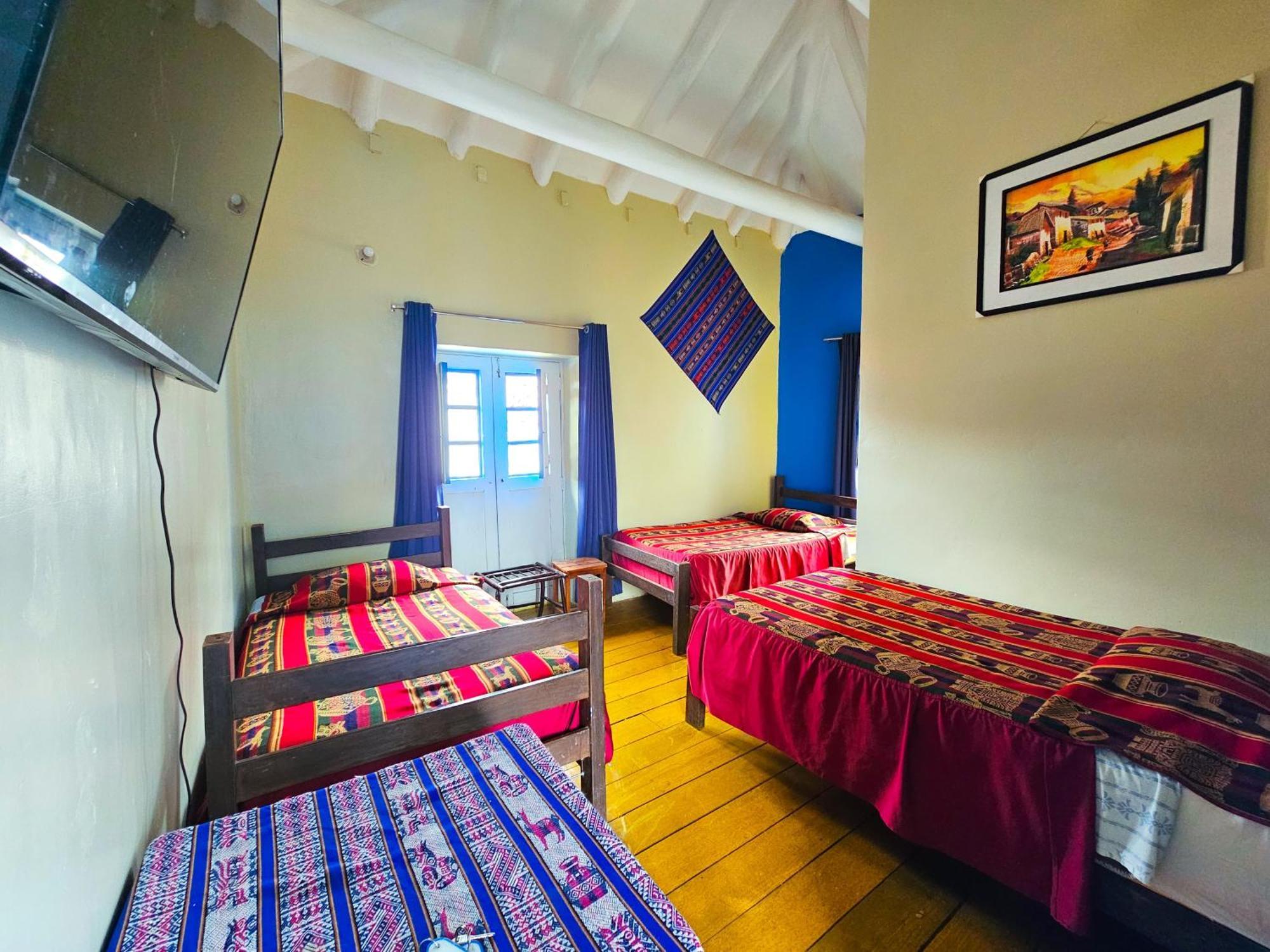 Hospedaje Euro's De San Blas Cuzco Buitenkant foto