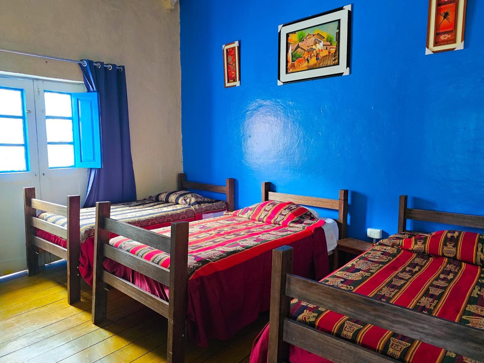 Hospedaje Euro's De San Blas Cuzco Buitenkant foto