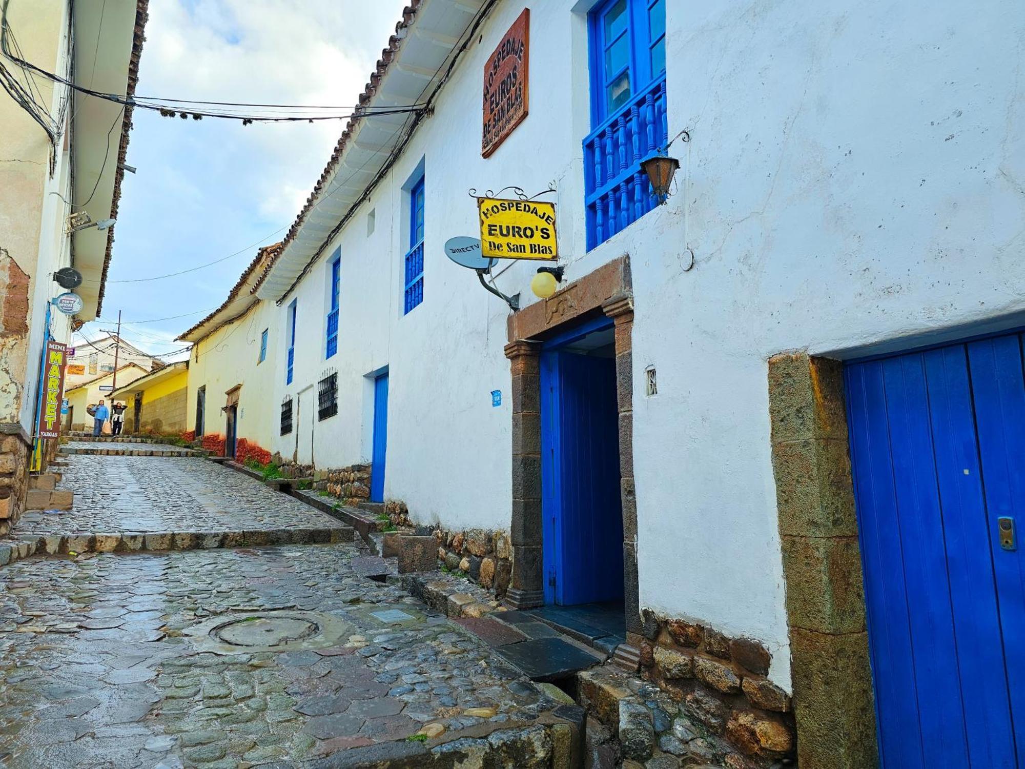 Hospedaje Euro's De San Blas Cuzco Buitenkant foto