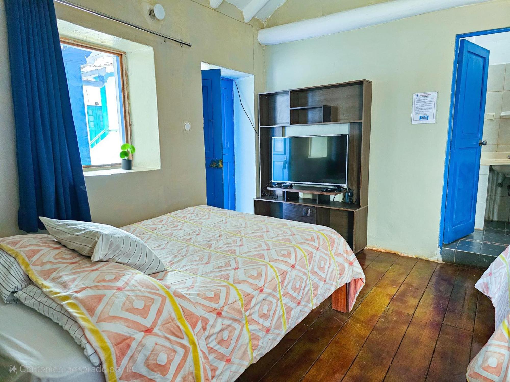 Hospedaje Euro's De San Blas Cuzco Buitenkant foto