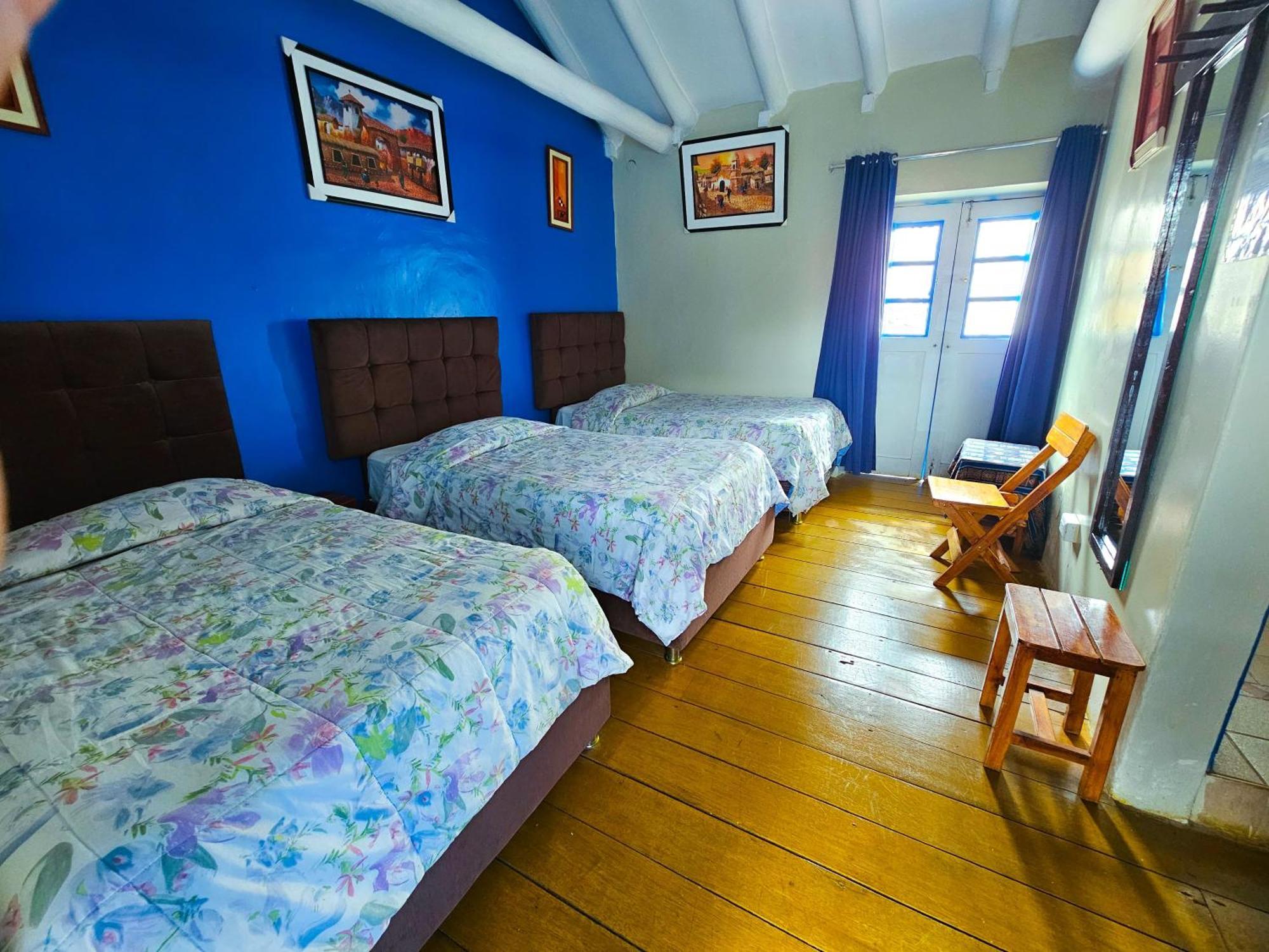 Hospedaje Euro's De San Blas Cuzco Buitenkant foto