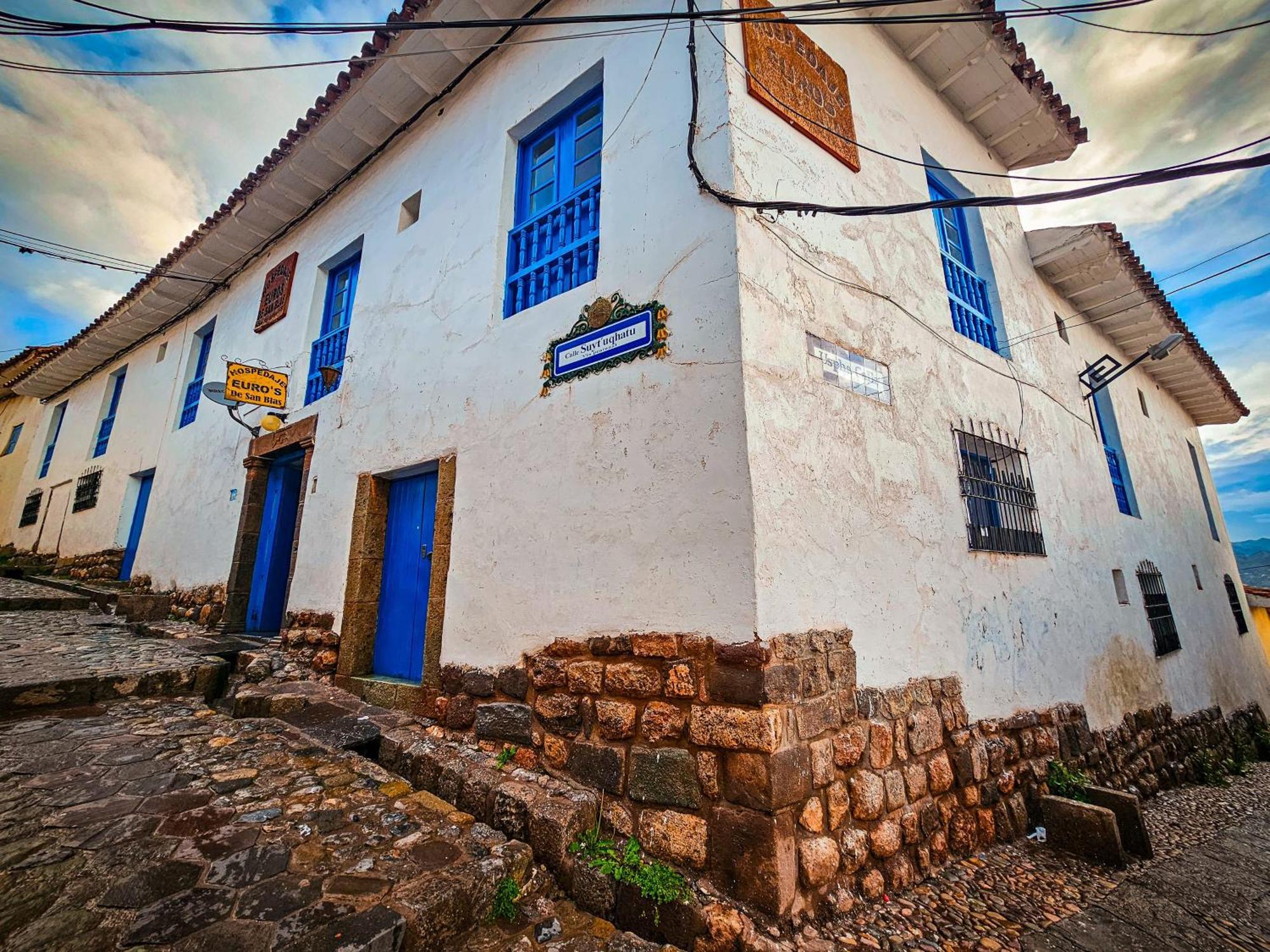 Hospedaje Euro's De San Blas Cuzco Buitenkant foto
