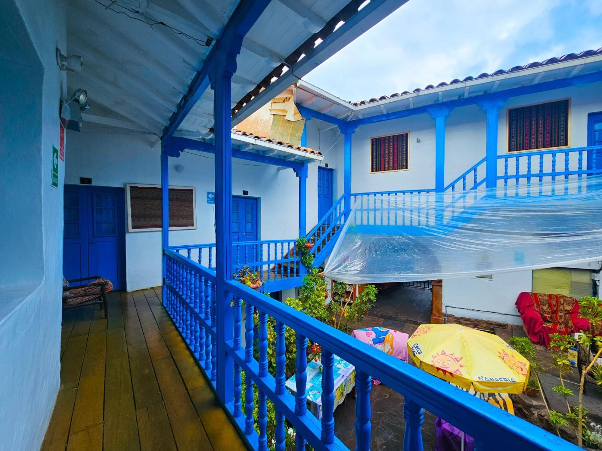 Hospedaje Euro's De San Blas Cuzco Buitenkant foto