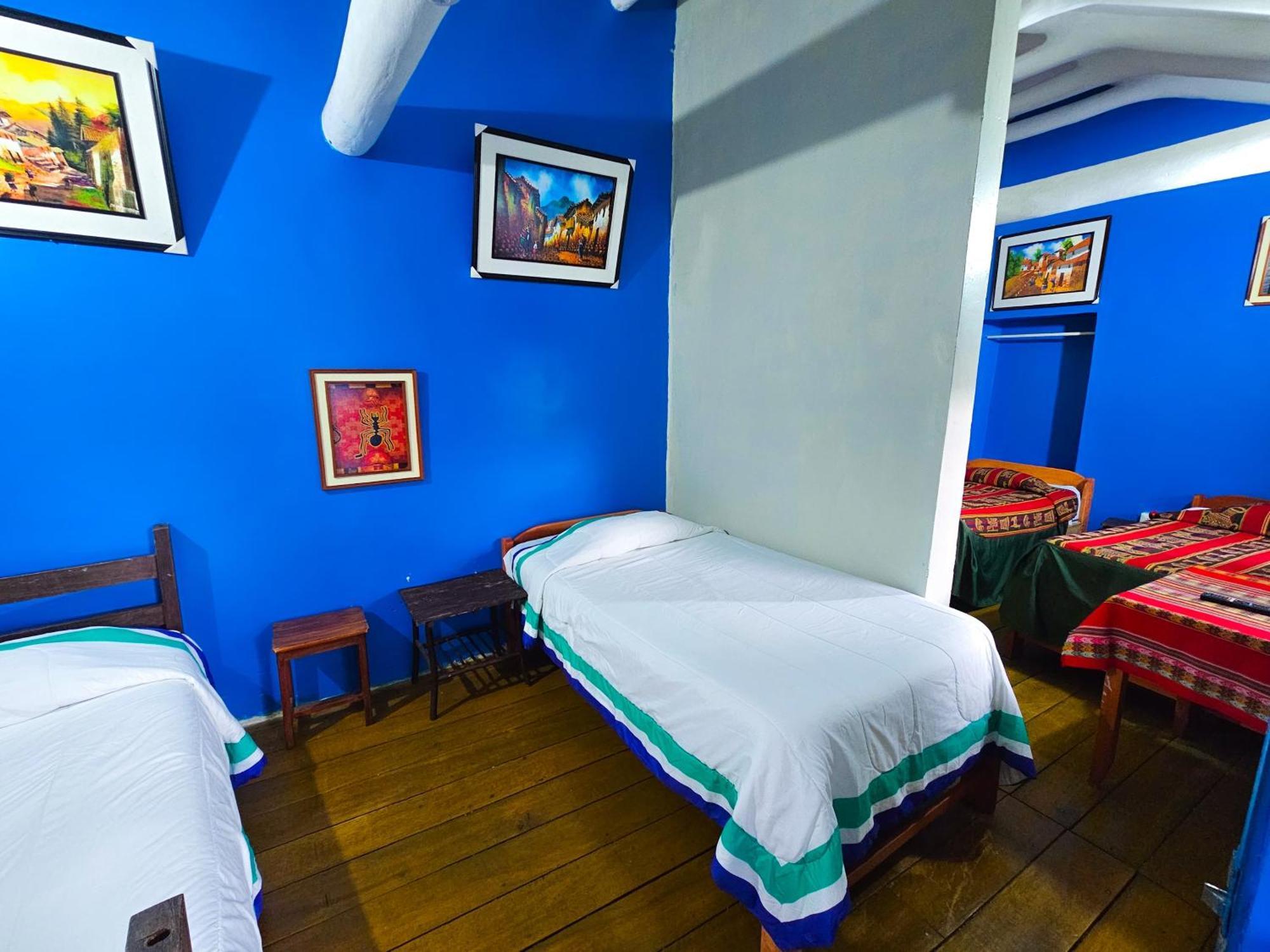 Hospedaje Euro's De San Blas Cuzco Buitenkant foto