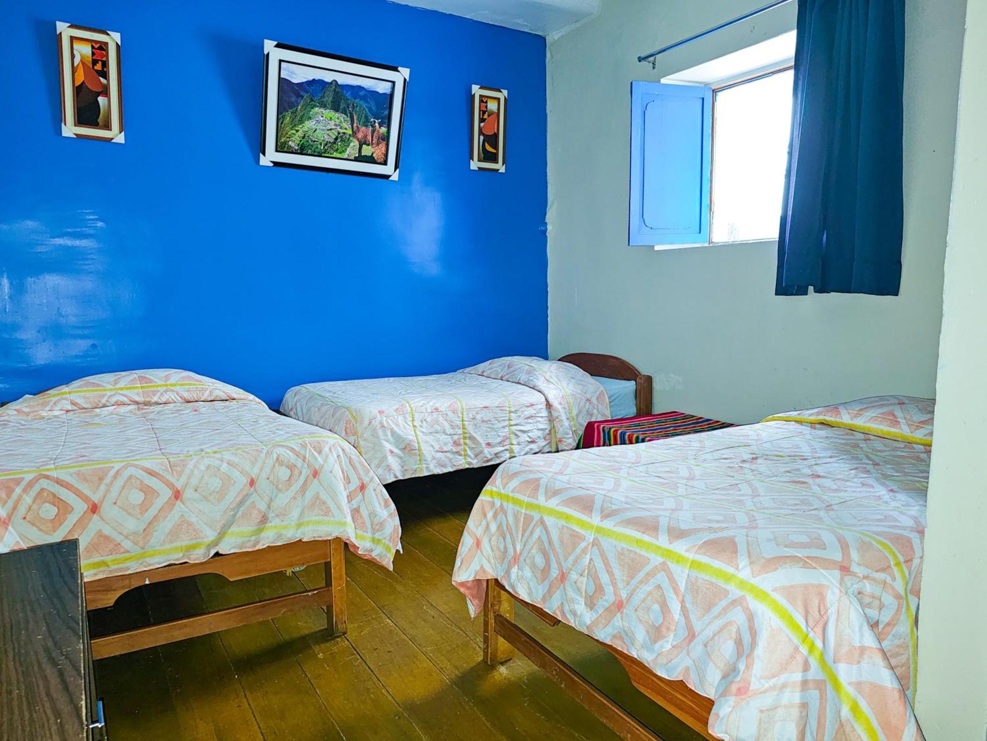 Hospedaje Euro's De San Blas Cuzco Buitenkant foto