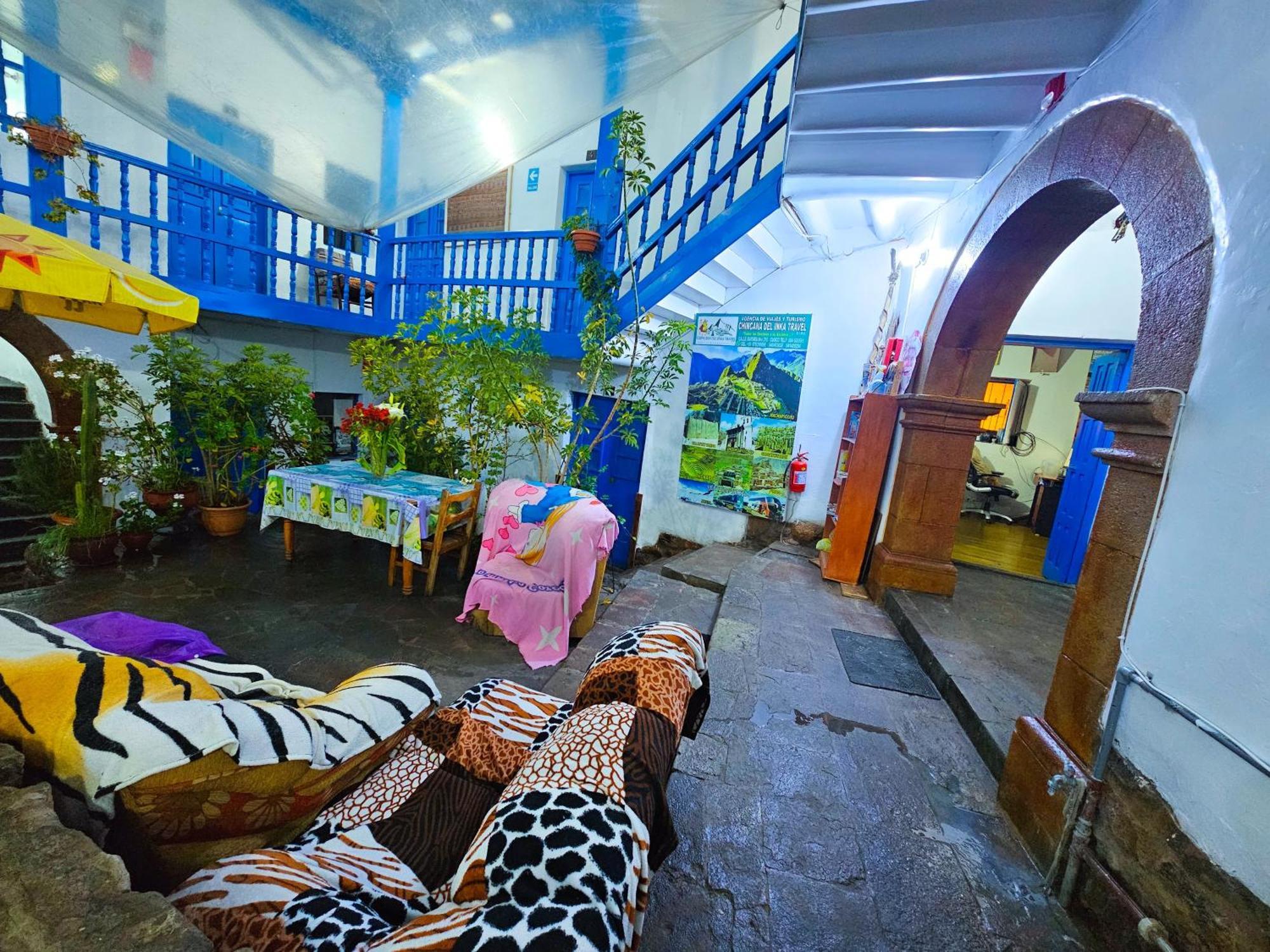 Hospedaje Euro's De San Blas Cuzco Buitenkant foto
