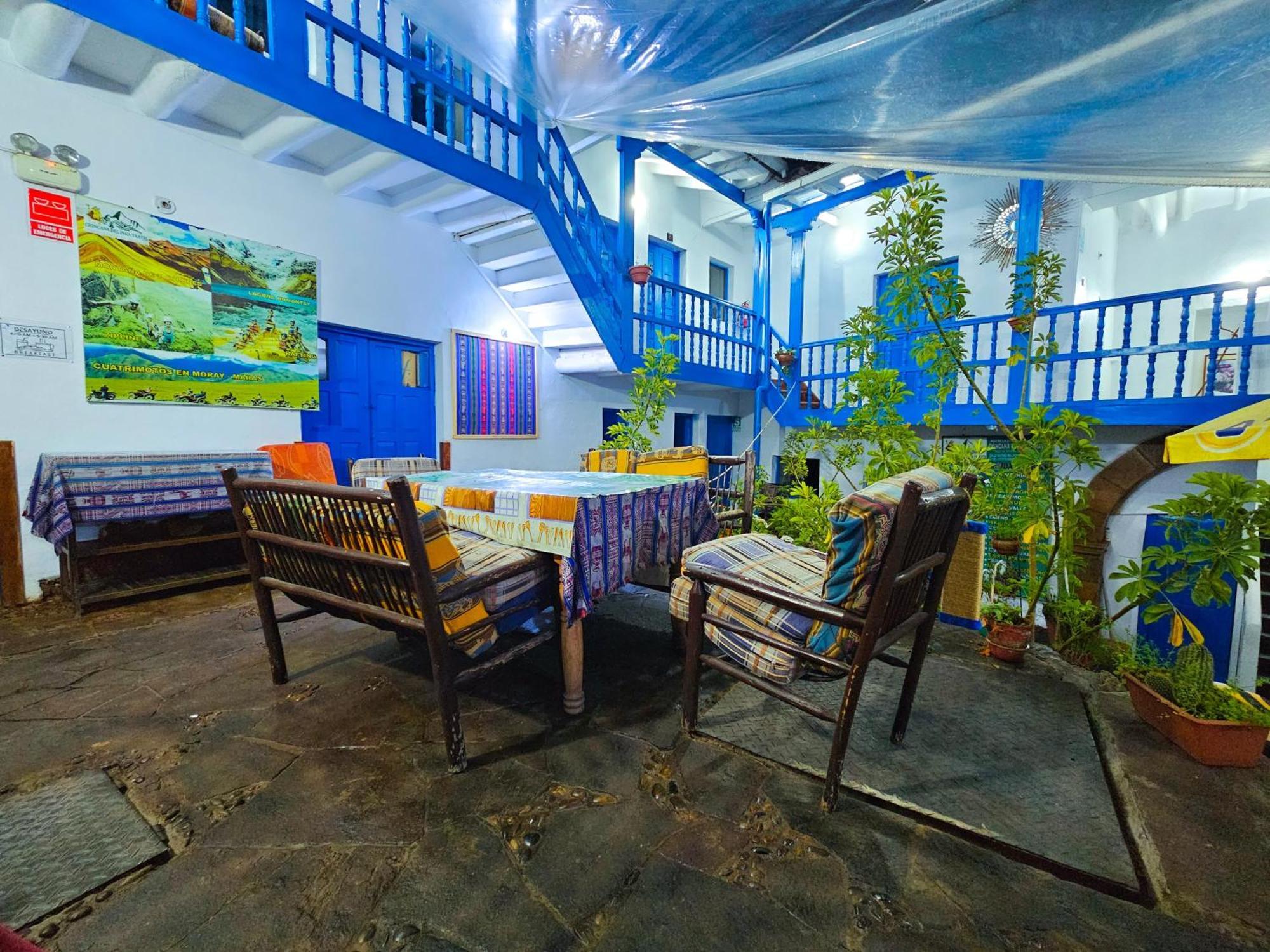 Hospedaje Euro's De San Blas Cuzco Buitenkant foto