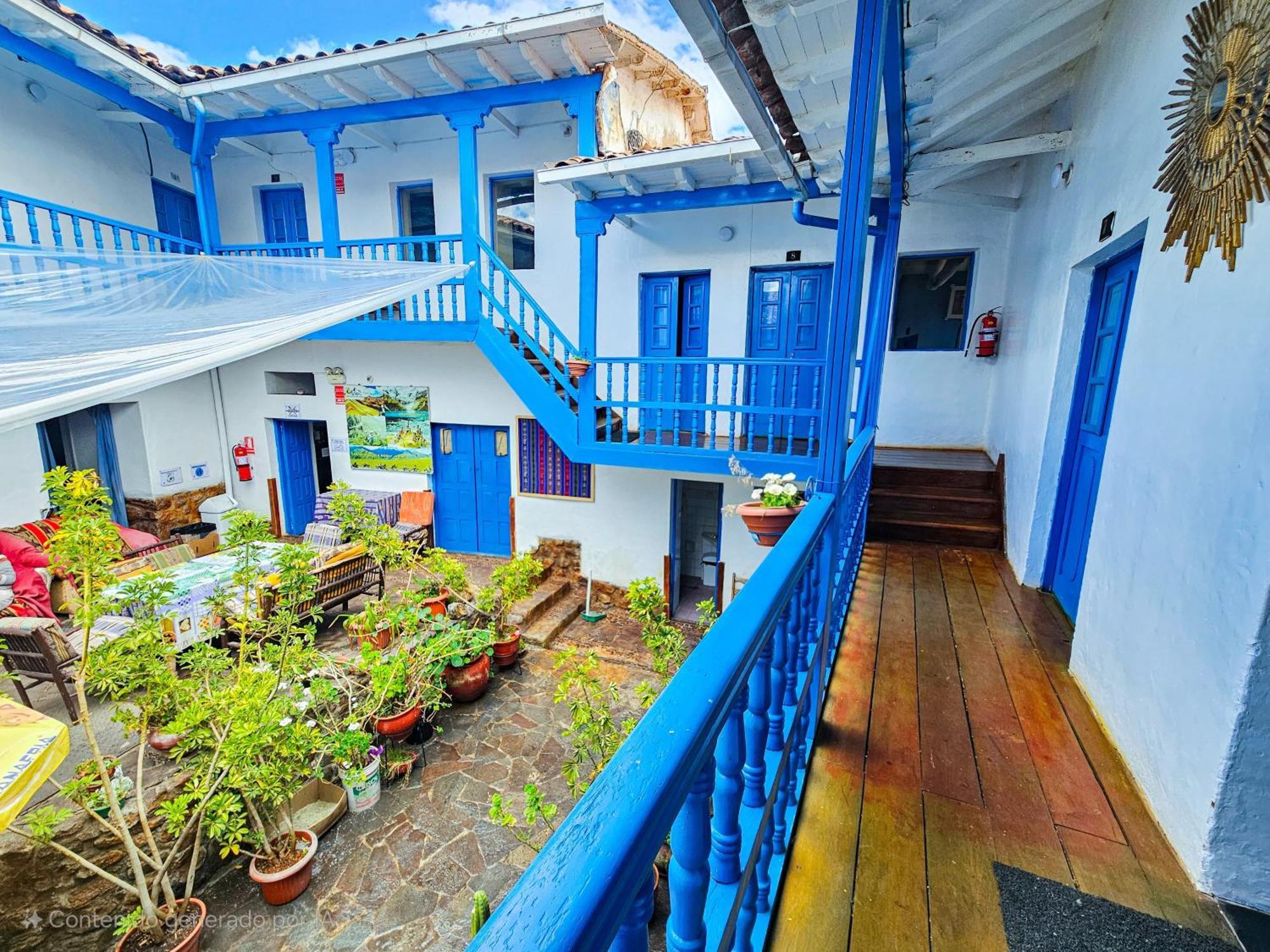 Hospedaje Euro's De San Blas Cuzco Buitenkant foto