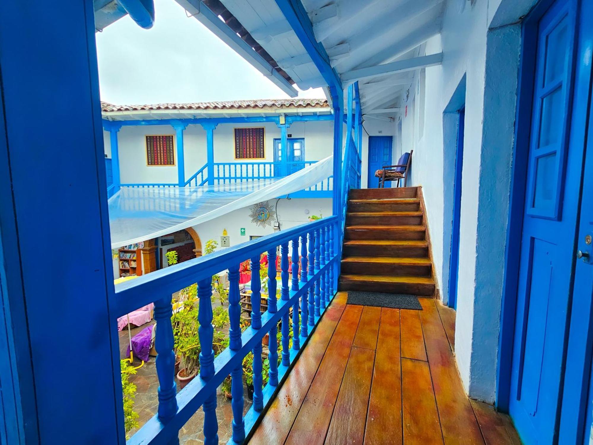 Hospedaje Euro's De San Blas Cuzco Buitenkant foto