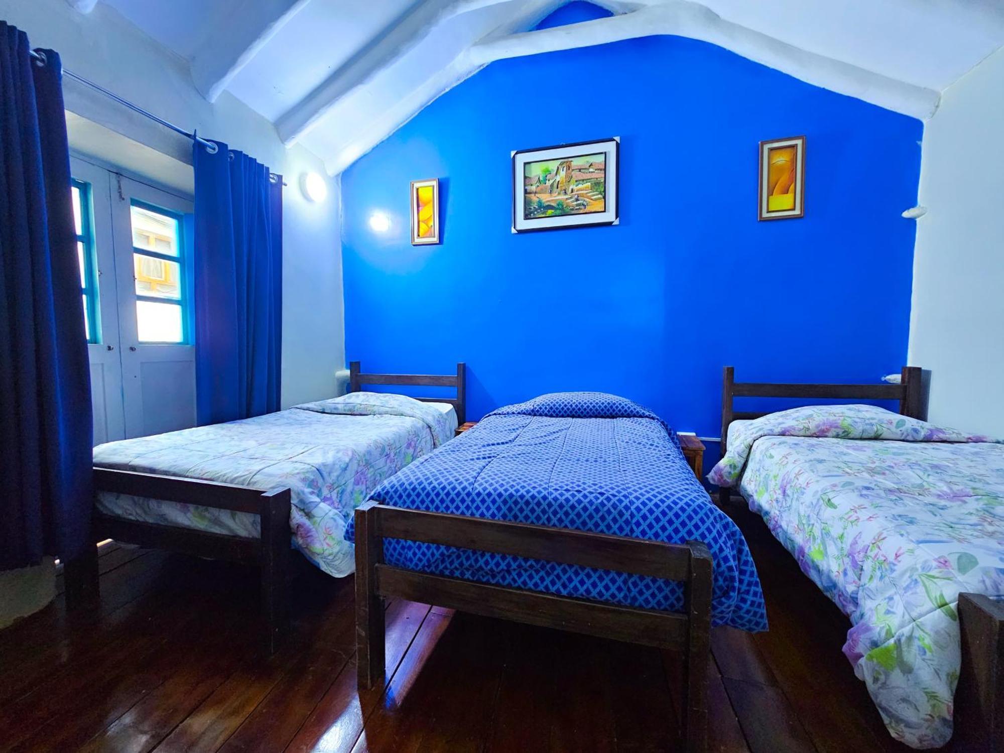Hospedaje Euro's De San Blas Cuzco Buitenkant foto