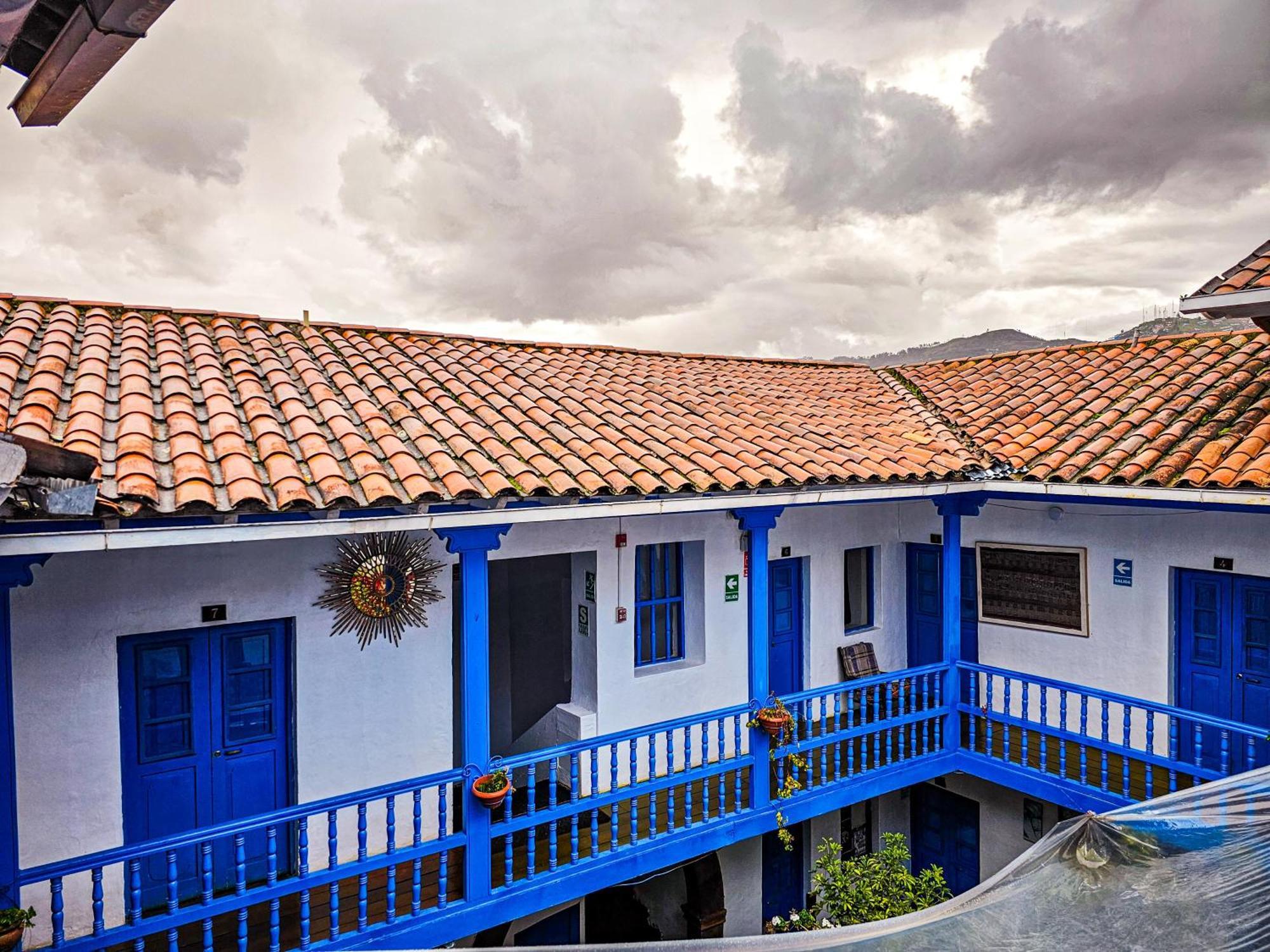 Hospedaje Euro's De San Blas Cuzco Buitenkant foto