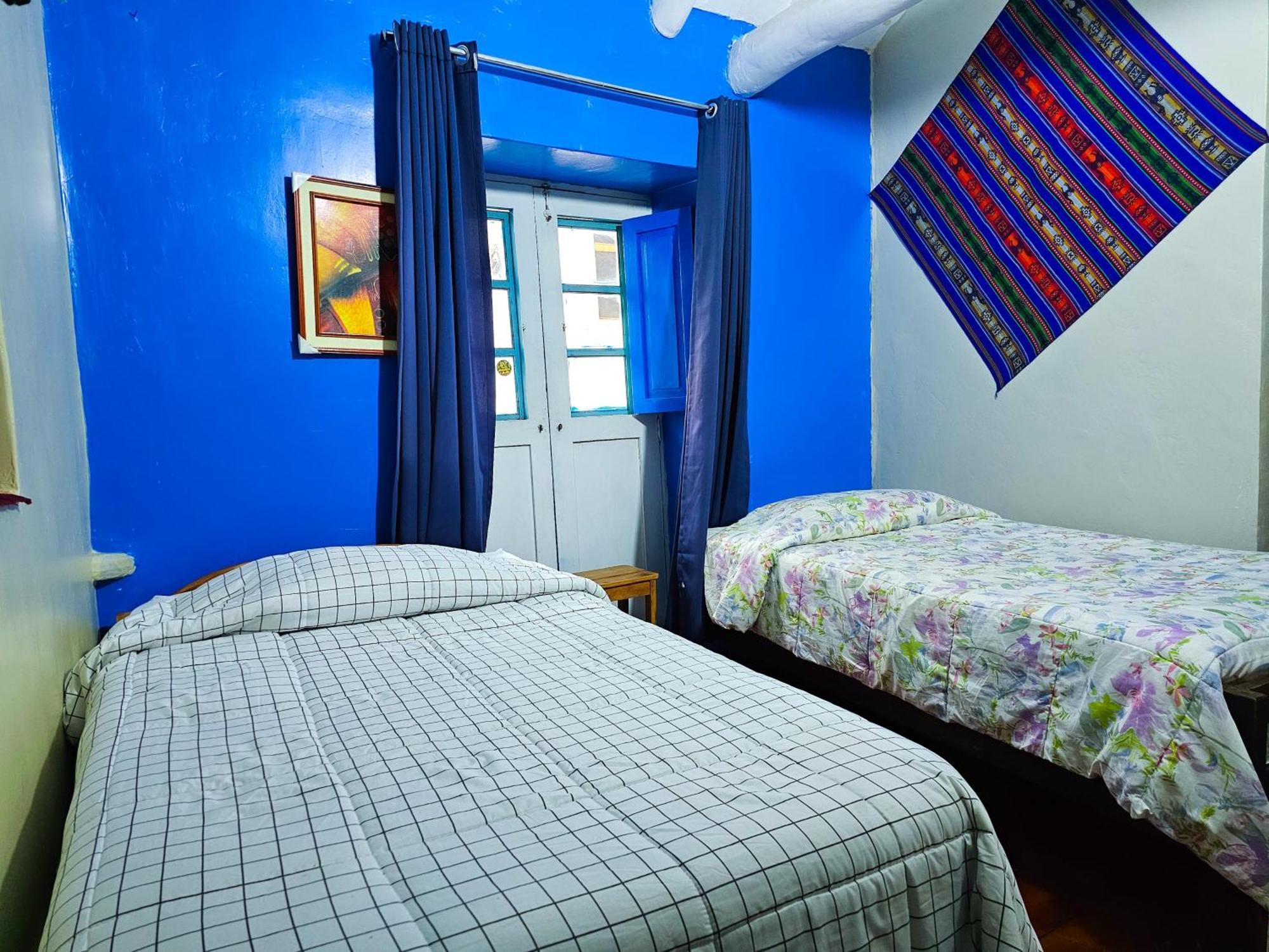 Hospedaje Euro's De San Blas Cuzco Buitenkant foto