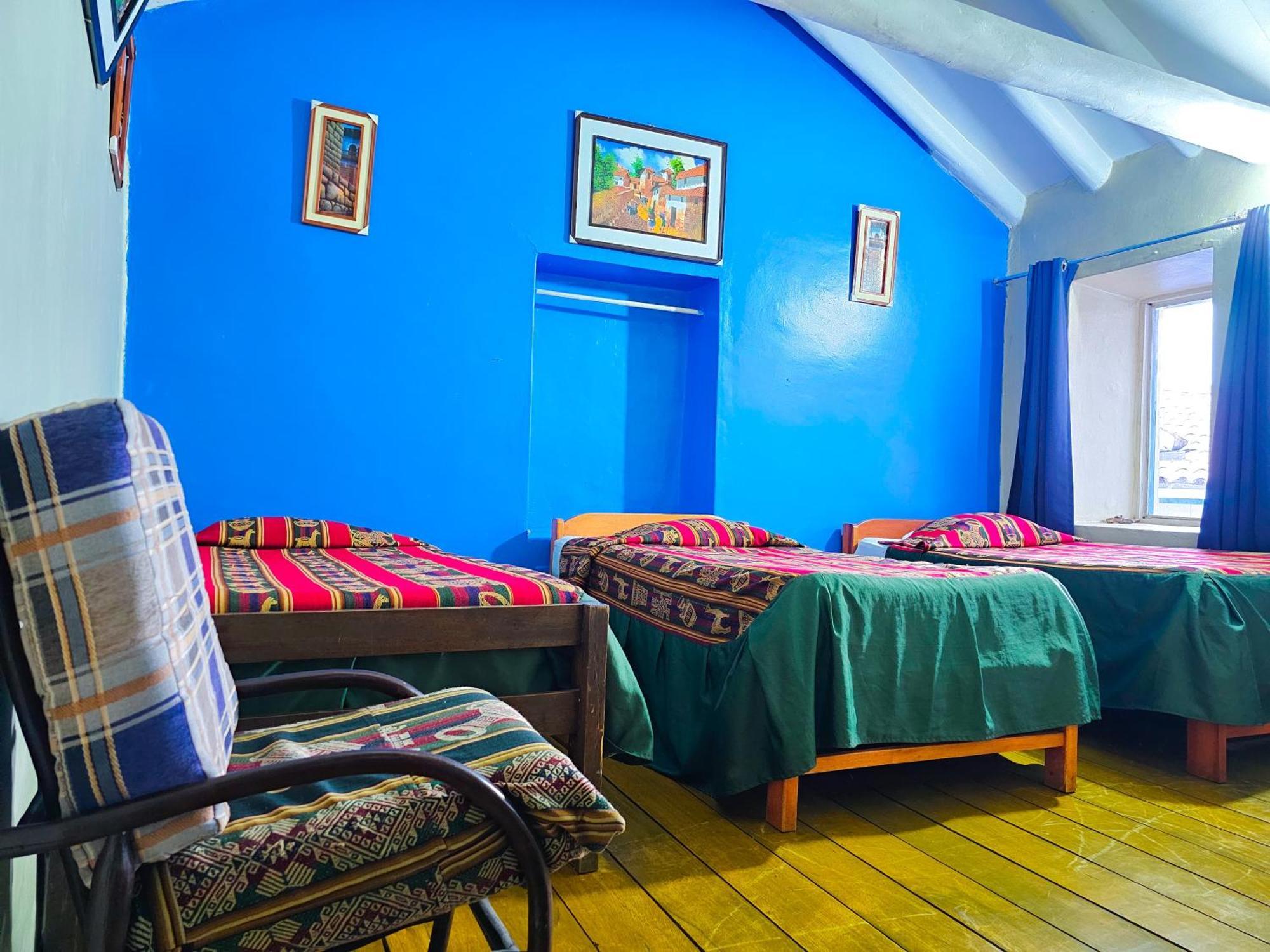 Hospedaje Euro's De San Blas Cuzco Buitenkant foto