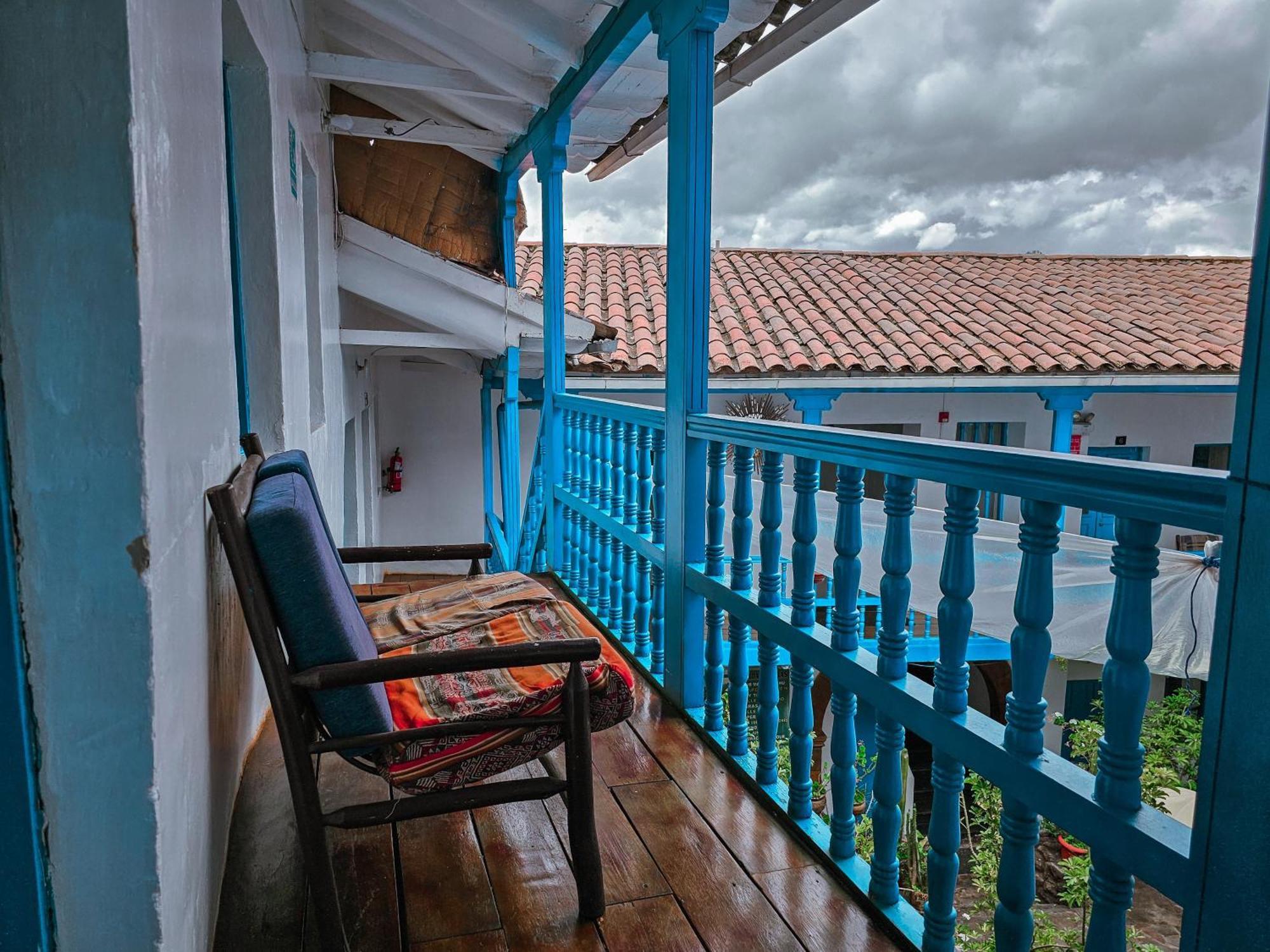 Hospedaje Euro's De San Blas Cuzco Buitenkant foto
