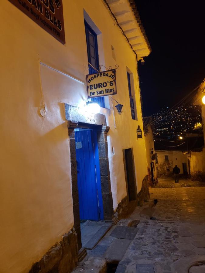 Hospedaje Euro's De San Blas Cuzco Buitenkant foto